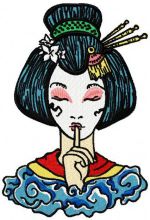 Geisha be quiet