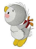 Christmas on the North Pole 3 embroidery design