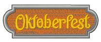 Oktoberfest embroidery design