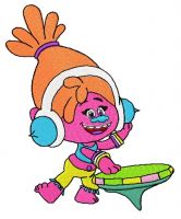 DJ Suki 2 embroidery design