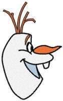 Olaf 20 embroidery design