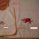 Two planes embroidered on towel and bib