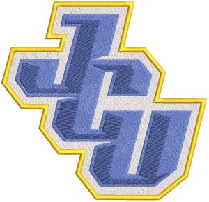 John Carroll University logo embroidery design