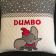Cushion with Dumbo embroidery design