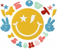 We out teachers embroidery design