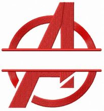 Avengers monogram