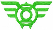 Green Lantern Wings logo