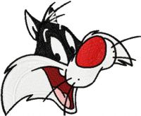 Sylvester 4  embroidery design