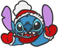 Cold day for Stitch embroidery design