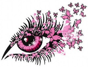 Breathtaking look embroidery design