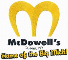 McDowells logo