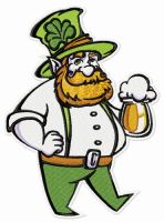 Leprechaun 3 embroidery design