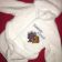 Newborn embroidered outfit gift