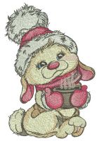 Cocoa for bunny 2 embroidery design