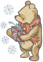 Winnie Pooh embroidery designs