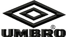 Umbro Logo embroidery design