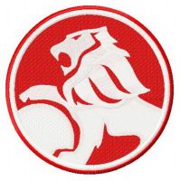 Holden logo embroidery design