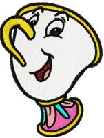 Chip  embroidery design