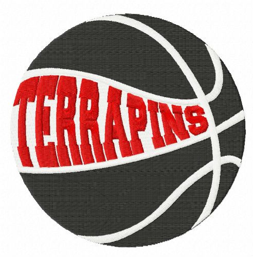 Maryland Terrapins basketball logo