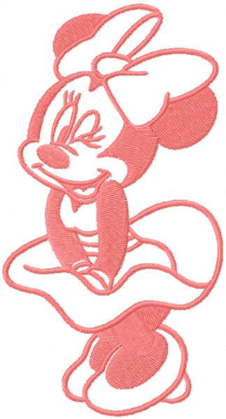 Mickilyn embroidery design