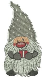 Dwarf embroidery design