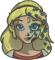  Fancy Cinderella 5 embroidery design