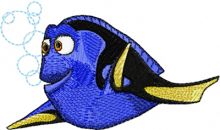 Dory 2 embroidery design