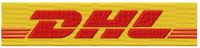 DHL embroidery design