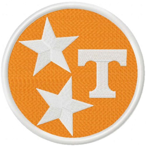 Tennessee Tristar Power T 3 logo embroidery design