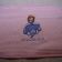Sofia The First on embroidered pink potholder
