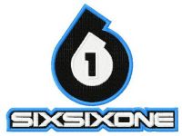 Six Six One logo embroidery design