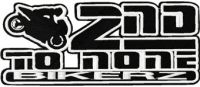 2nd to none bikerz logo embroidery design
