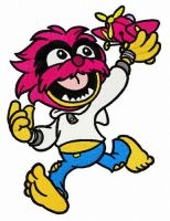 Baby Animal embroidery design