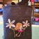 Shopping bag with tiny girl embroidery design