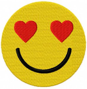 Loving yellow smile