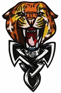 Wild cheetah 5 embroidery design