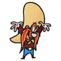 Yosemite Sam 1 embroidery design