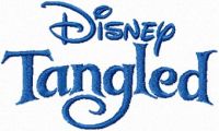 Tangled Logo  embroidery design