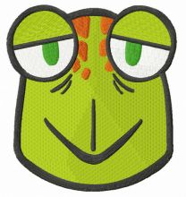 Turtle Crush embroidery design