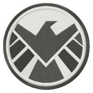 Agents of S.H.I.E.L.D. logo embroidery design