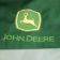 John Deere logo design embroidered