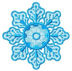 Snowflake 4 embroidery design