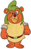 Gruffi Gummi embroidery design