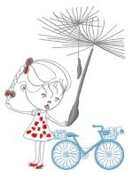 Girlish dreams 2 embroidery design