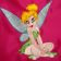 Tinkerbell design embroidered