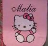 Embroidered Hello Kitty small cute bag