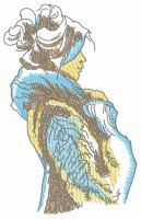 Magic winter 2 embroidery design