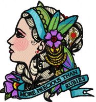 More precious than rubies 3 embroidery design