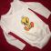Newborn outfit with Tweety embroidery design