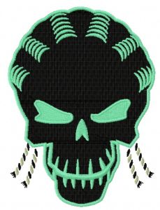 Suicide Squad Slipknot 2 embroidery design